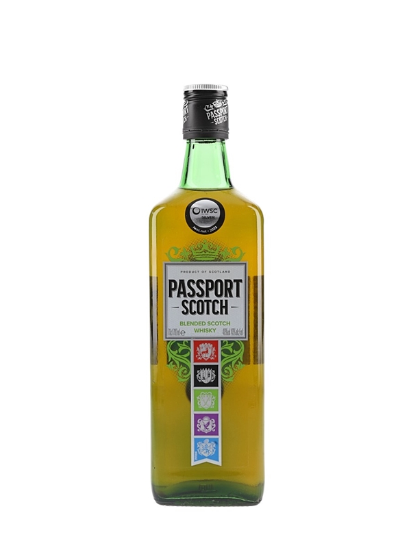 Passport Scotch - Lot 192123 - Buy/Sell Blended Whisky Online