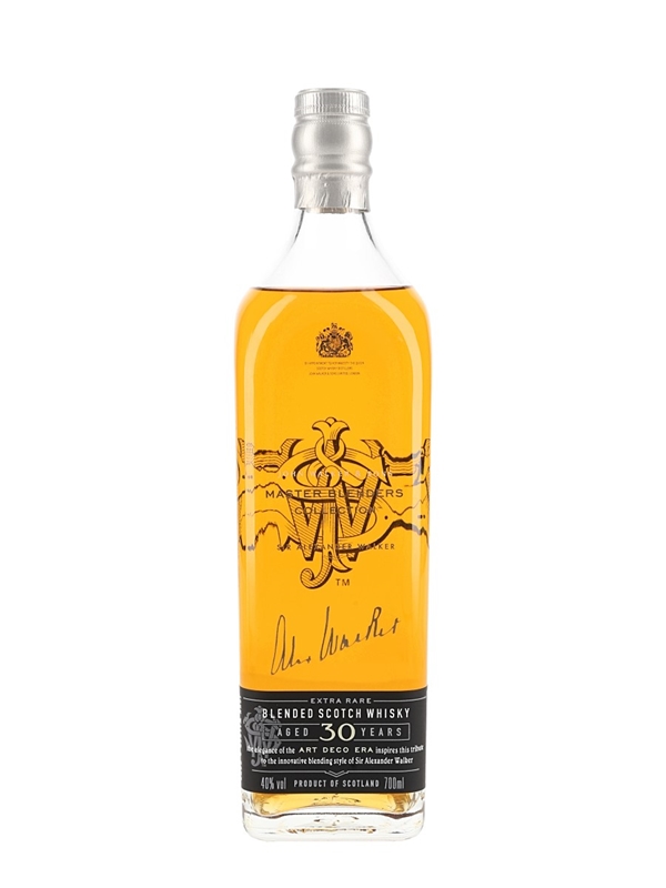 Johnnie Walker 30 Year Old Masters Blenders Collection - Lot