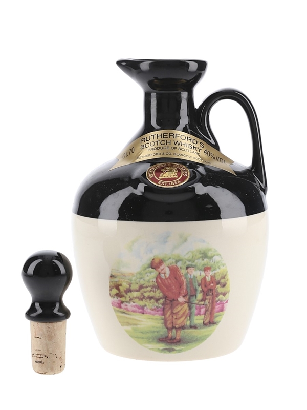 Rutherford's スコッチウイスキー 陶器製 750ml Rutherford's Ceramic Decanter - Lot 191607 - Buy/Sell Blended