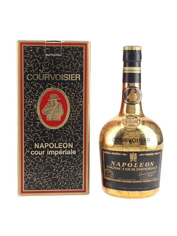 Courvoisier Napoleon Cour Imperiale - Lot 191655 - Buy/Sell Cognac