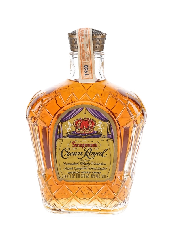 Seagram's Crown Royal 1968 - Lot 195745 - Buy/Sell World Whiskies