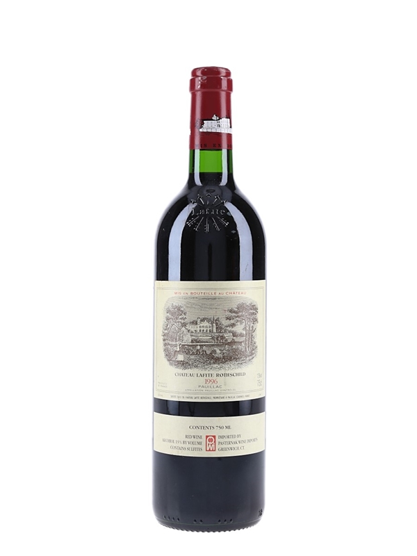 1996 Chateau Lafite Rothschild - Lot 213441 - Buy/Sell Bordeaux