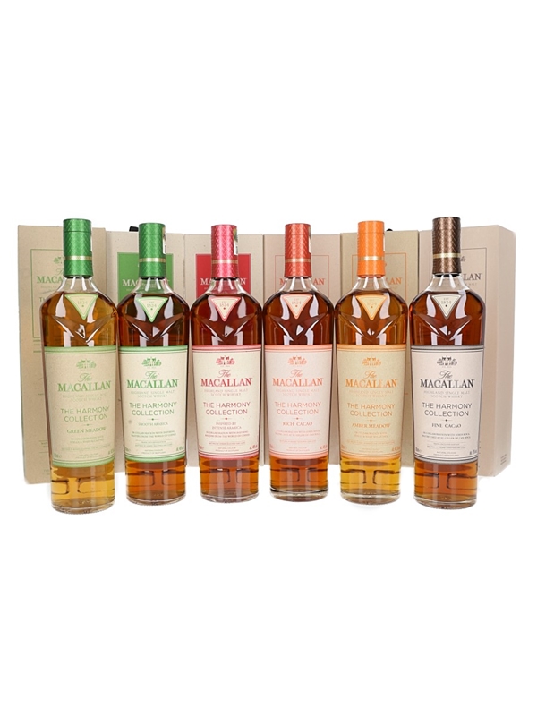 Macallan The Harmony Collection Set - Lot 196229 - Buy/Sell
