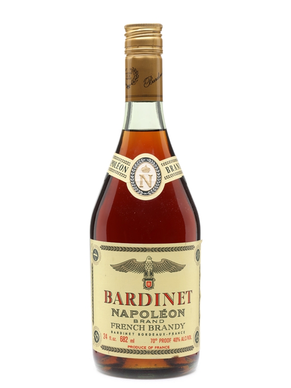 Bardinet Napoleon Brandy - Lot 21757 - Buy/Sell Spirits Online