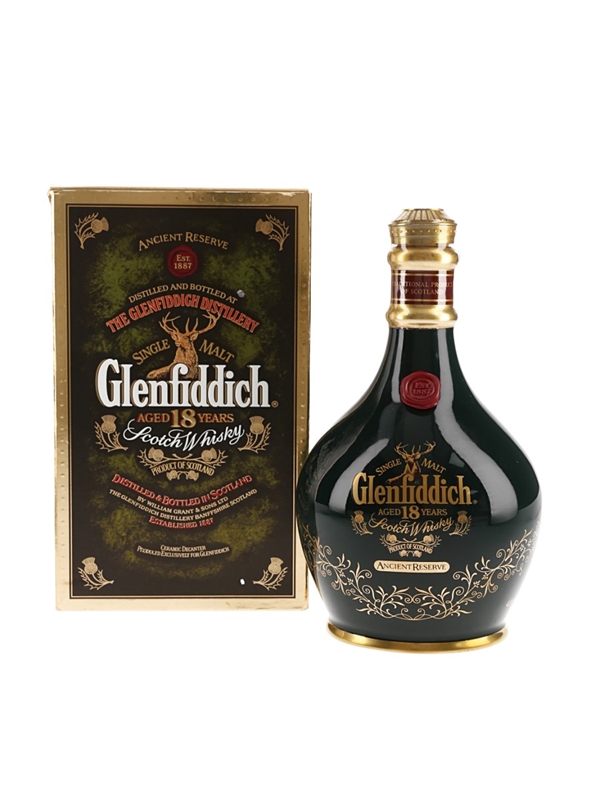 Glenfiddich 18 Year Old Ancient Reserve - Lot 197826 - Buy/Sell