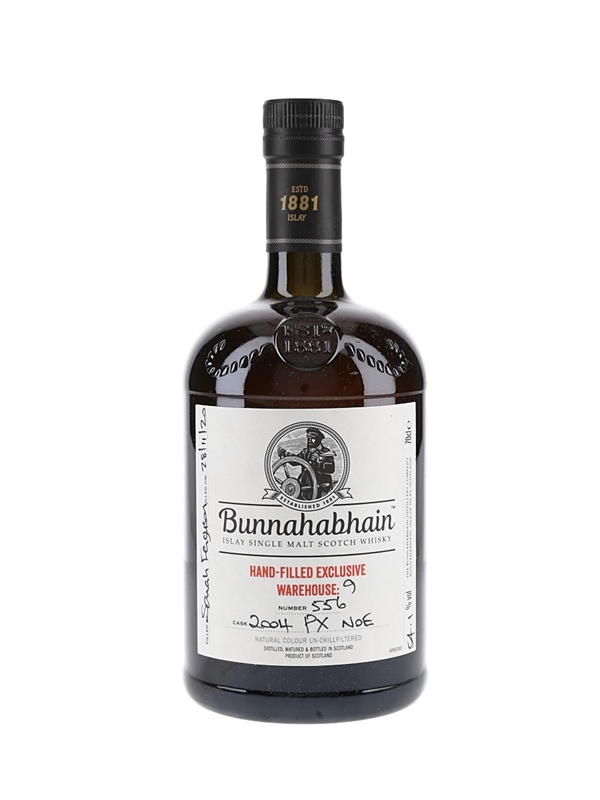 Bunnahabhain 2004 Pedro Ximenez Noe Cask 556 - Lot 197604 - Buy