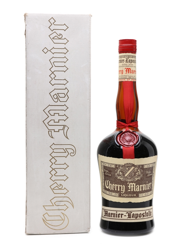 Cherry Marnier - Lot 21710 - Buy/Sell Liqueurs Online