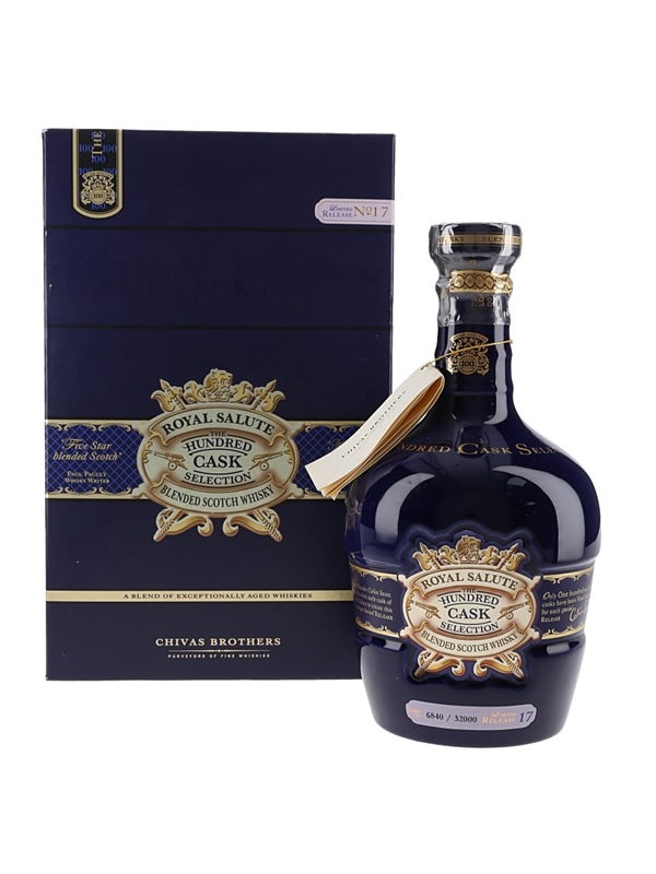 Royal Salute Hundred Cask Selection - Lot 199478 - Buy/Sell
