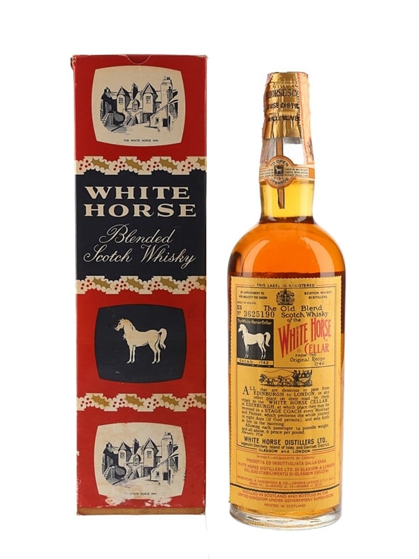 White Horse Spring Cap 雑酒特級1956-62 White Horse Spring Cap - Lot 202264 - Buy/Sell Blended Whisky Online