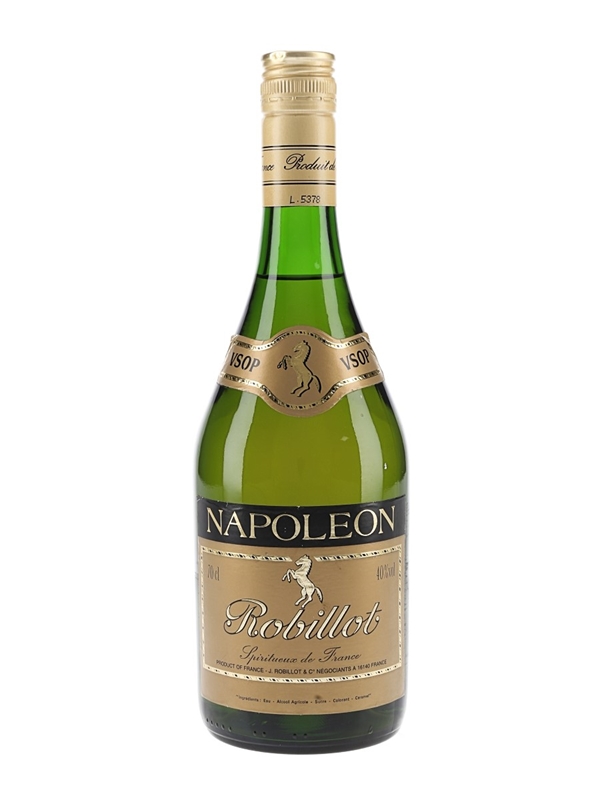Robillot Napoleon VSOP - Lot 202762 - Buy/Sell Cognac Online