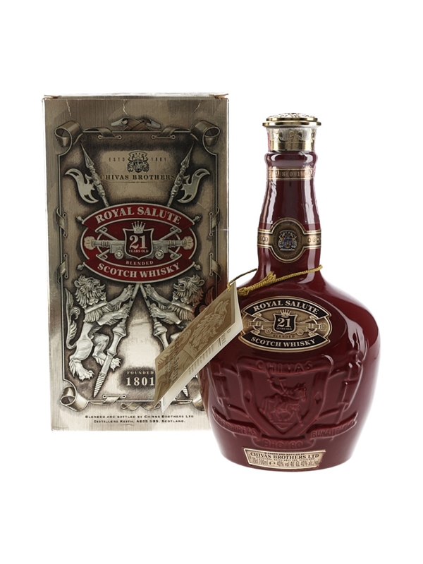 Royal Salute 21 Year Old - Lot 203313 - Buy/Sell Blended Whisky Online