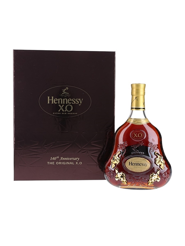 Hennessy XO 140周年記念限定版 700ml Hennessy XO 140th Anniversary Cognac - Lot 202716 - Buy/Sell
