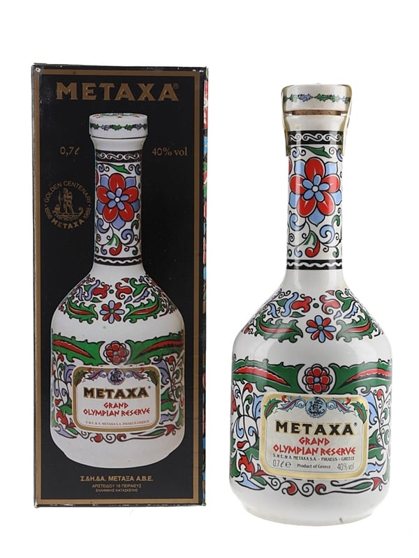 メタクサ XA Grand Olympian Reserve 未開栓 Metaxa Grand Olympian Reserve - Lot 207244 - Buy/Sell Spirits Online