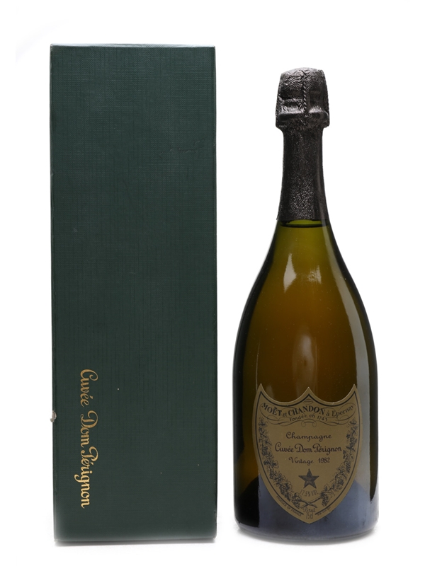 Dom Perignon 1982 Champagne - Lot 22688 - Buy/Sell Champagne Online