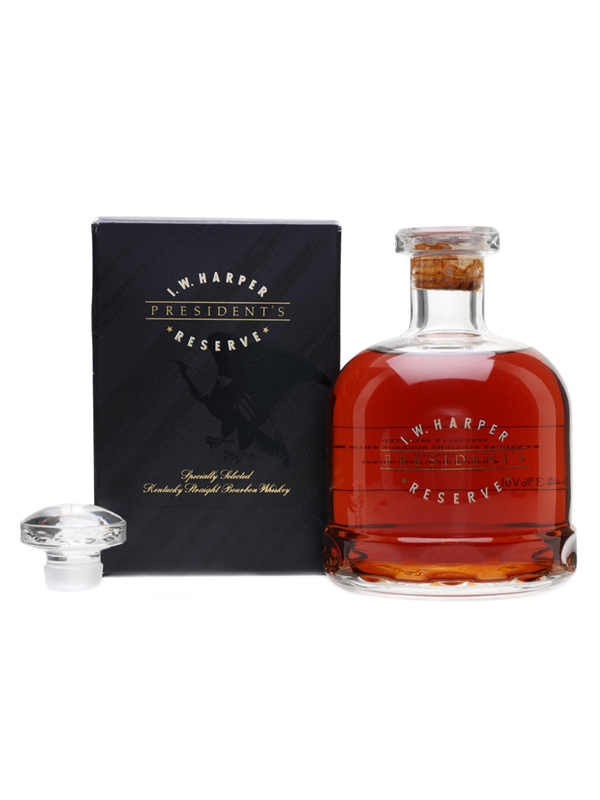 I W Harper President's Reserve - Lot 22961 - Buy/Sell American