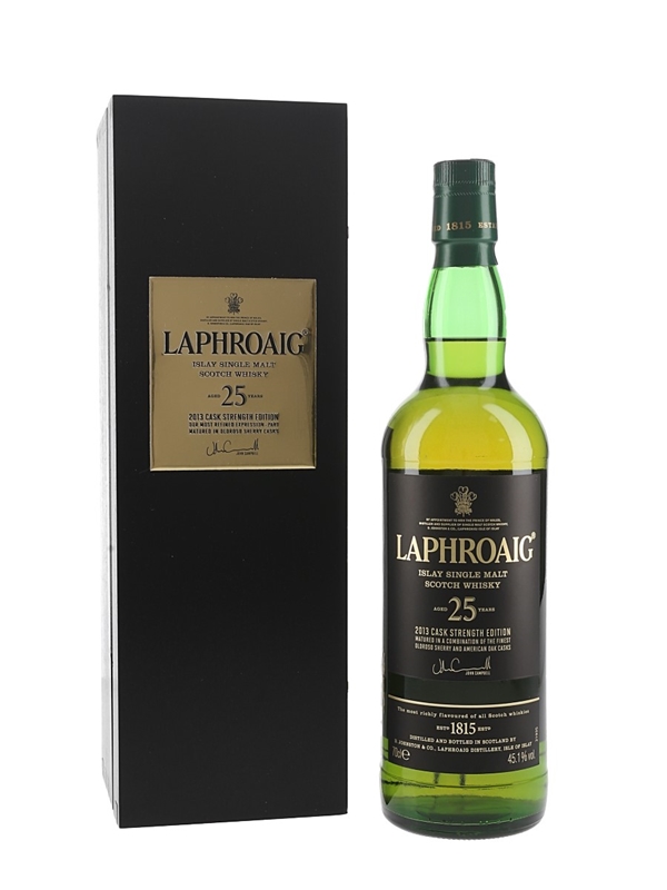 Laphroaig 25 Year Old - Lot 214937 - Buy/Sell Islay Whisky Online