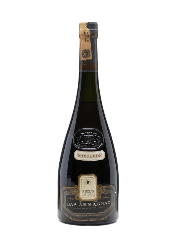 B Gelas & Fils Napoleon Bas Armagnac - Lot 2099 - Buy/Sell