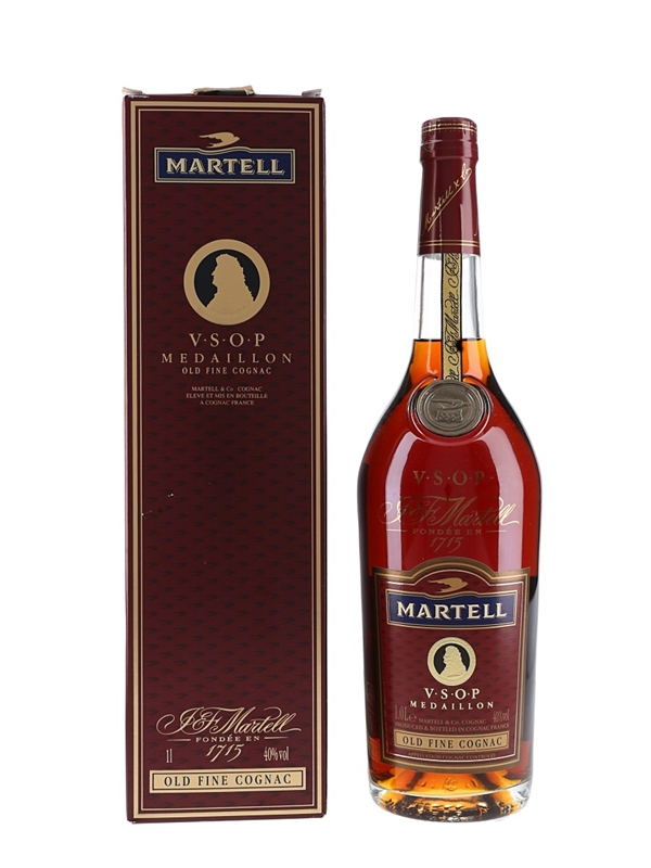 Martell Medaillon VSOP - Lot 217440 - Buy/Sell Cognac Online