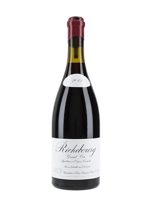 2013 Richebourg Grand Cru - Lot 221677 - Buy/Sell Burgundy Wine