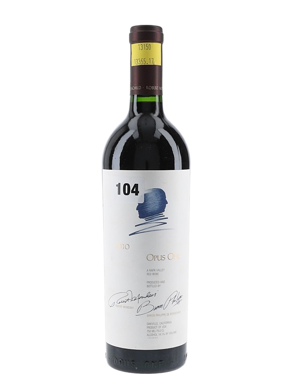 2010 Opus One - Lot 221627 - Buy/Sell New World Wine Online