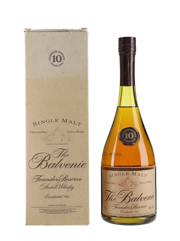 Balvenie 10 Year Old Founder's Reserve - Lot 222338 - Buy/Sell