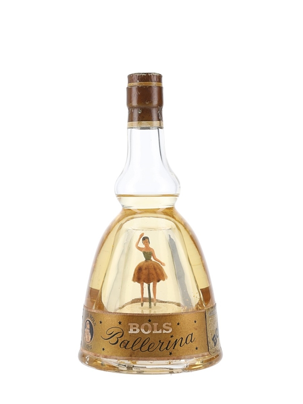 Bols Ballerina Gold Liqueur - Lot 222026 - Buy/Sell Liqueurs Online