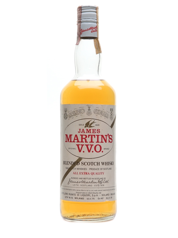 James Martin's VVO - Lot 22755 - Buy/Sell Blended Whisky Online