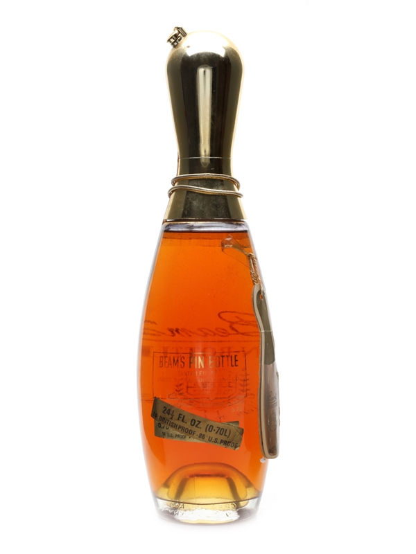 Jim Beam - Beam's Pin Bottle - Lot 23644 - Buy/Sell American
