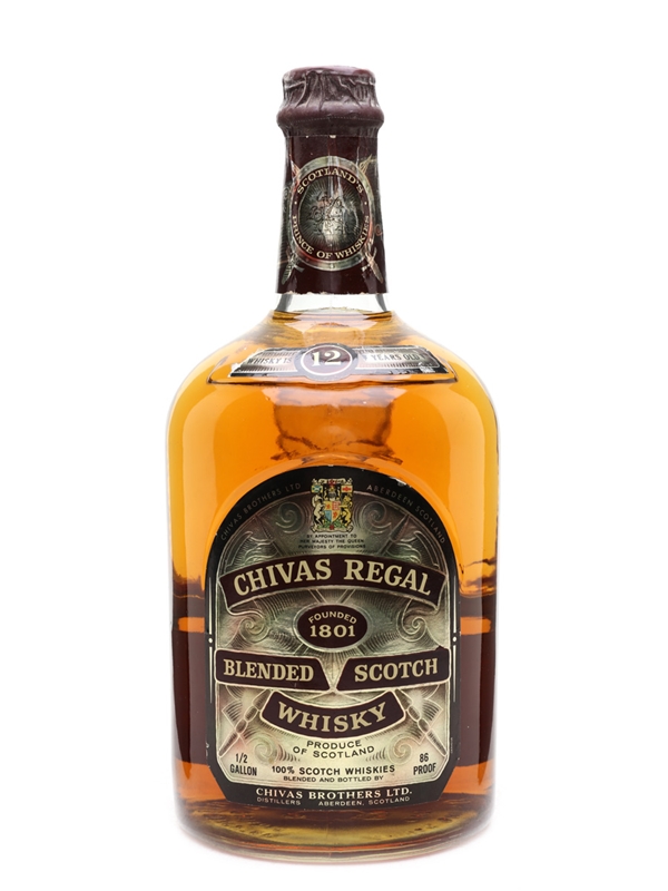 Chivas Regal 12 Year Old - Lot 25813 - Buy/Sell Blended Whisky Online
