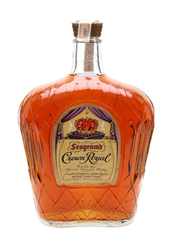 Seagram's Crown Royal 1967 - Lot 26474 - Buy/Sell World Whiskies
