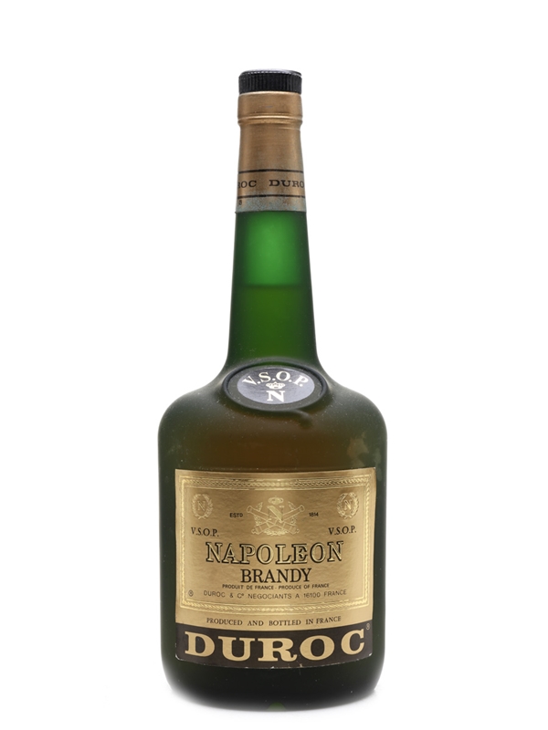 Duroc VSOP Napoleon Brandy - Lot 29323 - Buy/Sell Spirits Online
