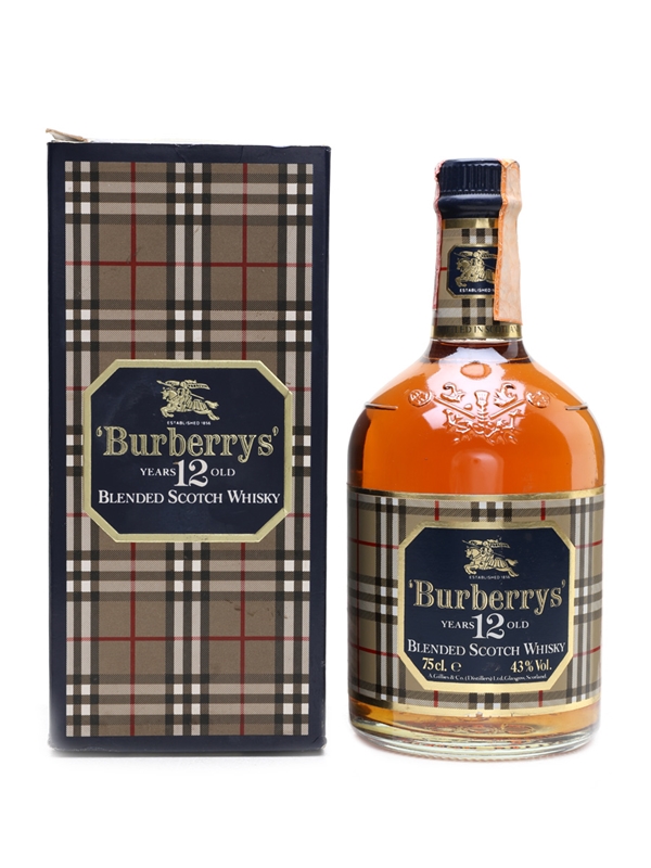 Burberry's 12 Year Old - Lot 30521 - Buy/Sell Blended Whisky Online