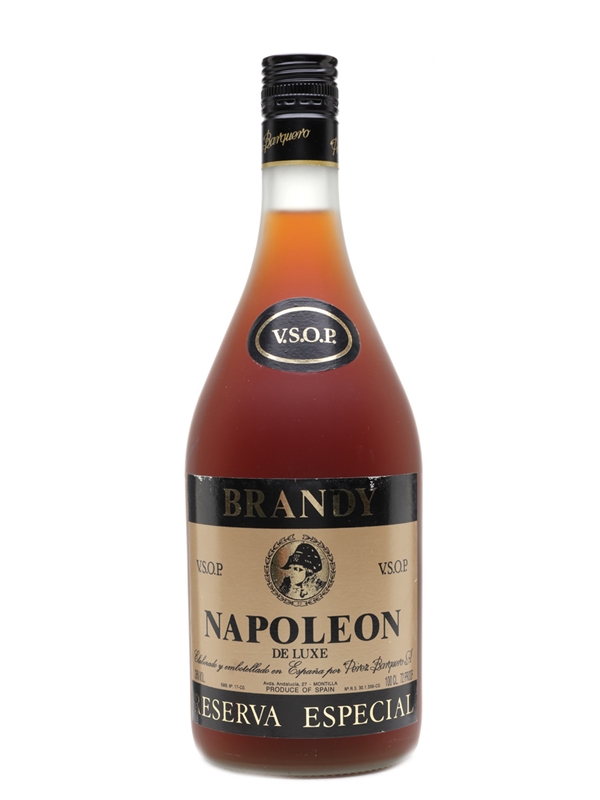 Brandy Napoleon De Luxe VSOP - Lot 30840 - Buy/Sell Spirits Online