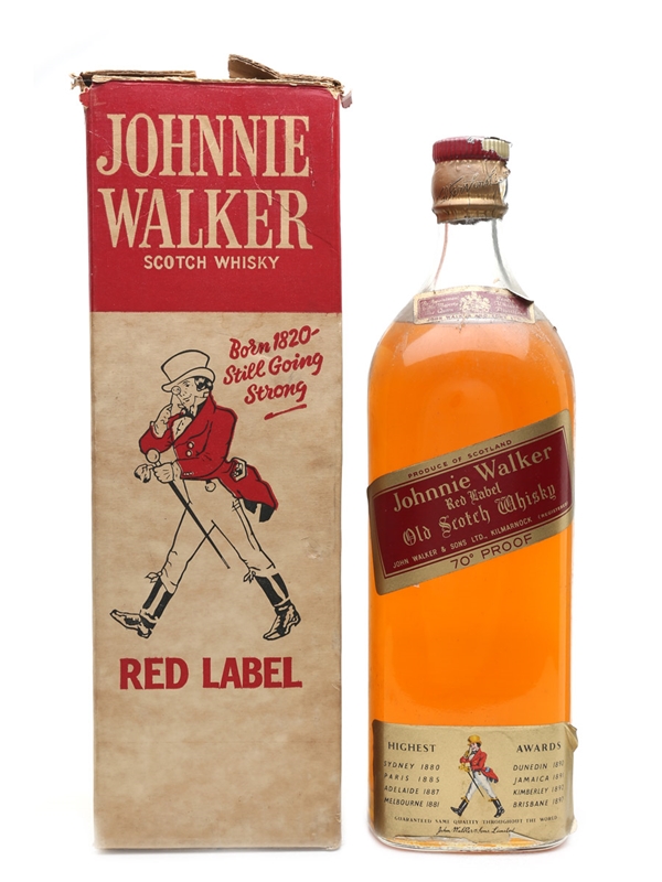 Johnnie Walker Red Label - Lot 31534 - Buy/Sell Blended Whisky Online