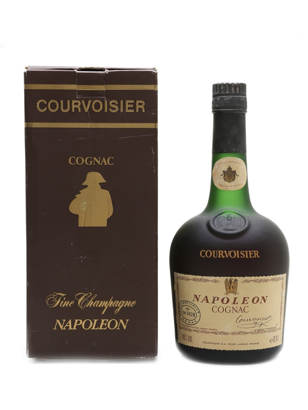 COURVOISIER NAPOLEON キャノン型ボトル Courvoisier Napoléon Cognac Fine Champagne (700ml) - Cognac-Expert
