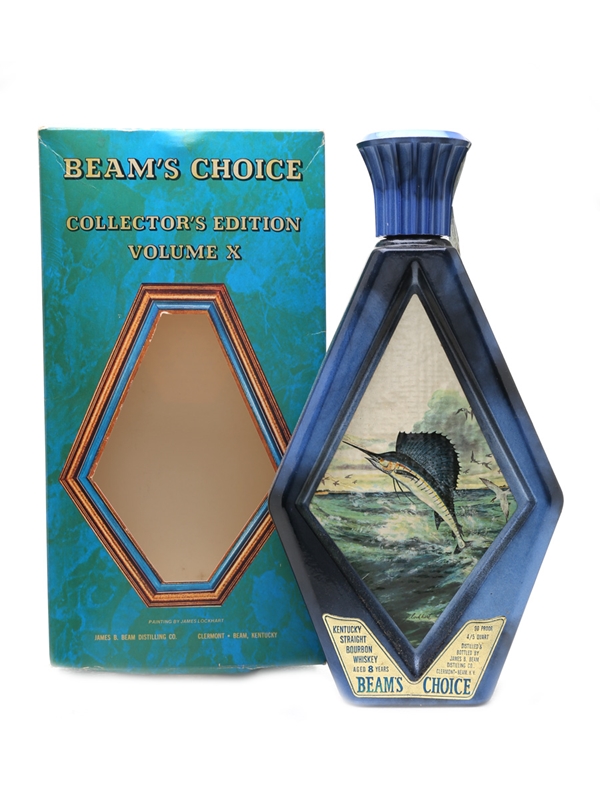 BEAMS CHOICE ウイスキー ボトル サーモン　シカ　1975年 2026年最新】ウイスキー BEAMS CHOICEの人気アイテム - メルカリ