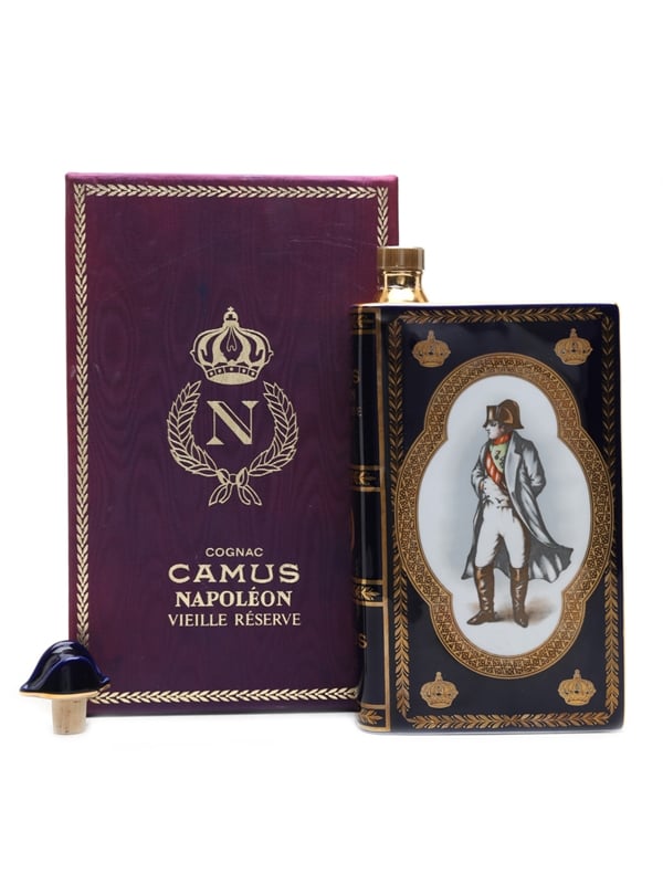 Camus Napoleon Cognac Ceramic Book - Lot 31658 - Buy/Sell Cognac