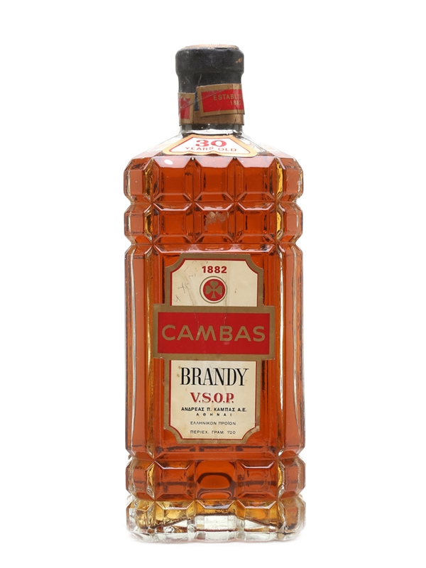 Cambas 30 Year Old VSOP - Lot 31826 - Buy/Sell Spirits Online