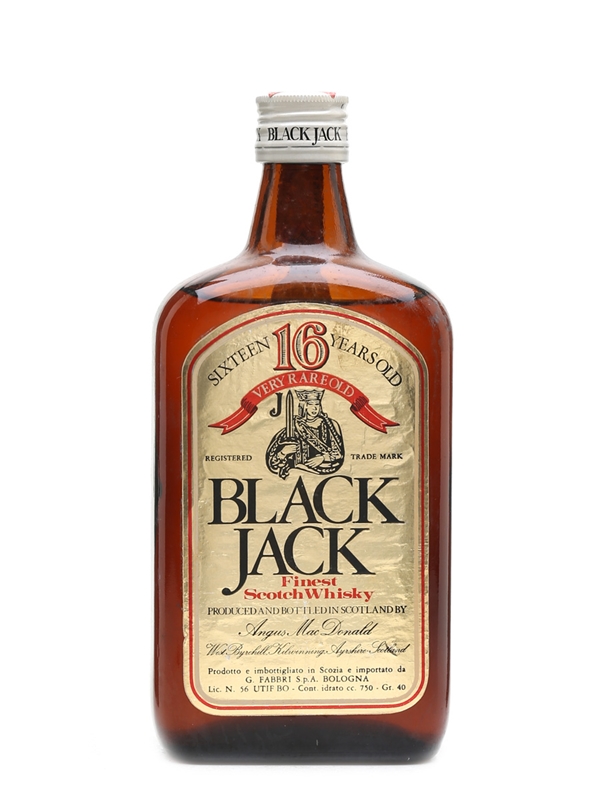 Black Jack 16 Year Old - Lot 32208 - Buy/Sell Blended Whisky Online