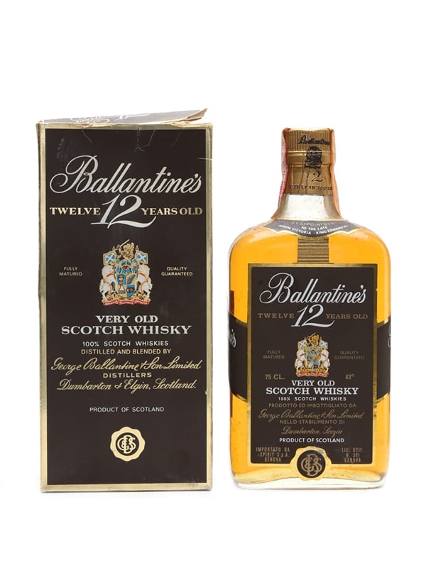 Ballantine's 12 Year Old - Lot 32214 - Buy/Sell Blended Whisky Online