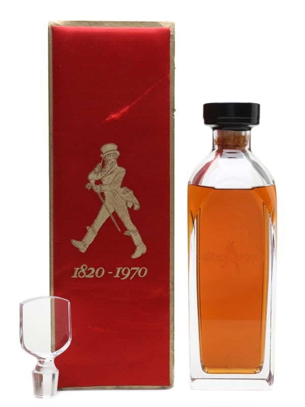 #森15317 JOHNNIE WALKER 1820 スペシャルブレンド スコッチウイスキー