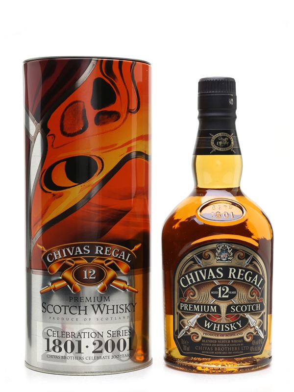 Chivas Regal 12 Year Old - Lot 35509 - Buy/Sell Blended Whisky Online