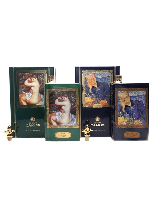 【未開封】CAMUS グラン マスター コレクション 3本セット Camus Grand Masters Collection - Lot 36617 - Buy/Sell Cognac Online