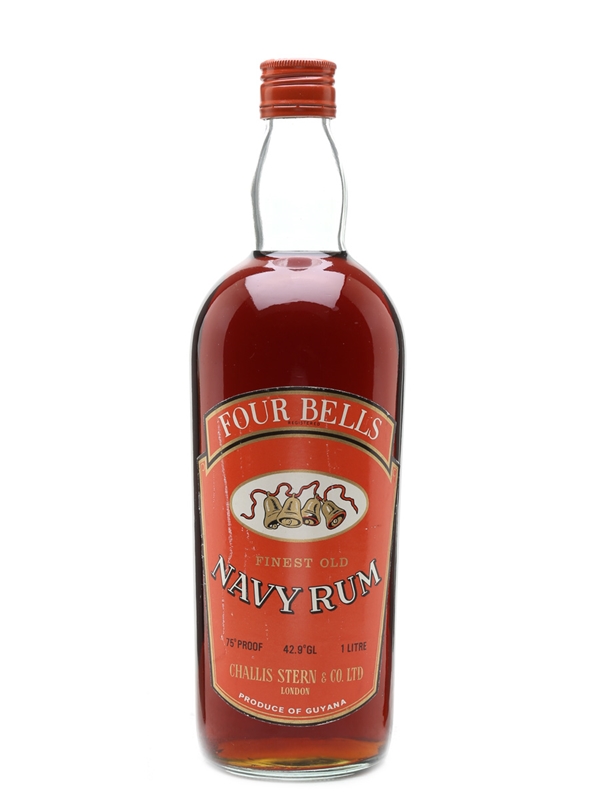 Four Bells Navy Rum - Lot 37129 - Buy/Sell Rum Online