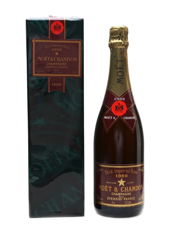 Moet & Chandon 1988 Brut Imperial Rose - Lot 37849 - Buy/Sell