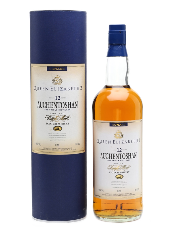 Auchentoshan Queen Elizabeth 2 - Lot 3442 - Buy/Sell Lowland