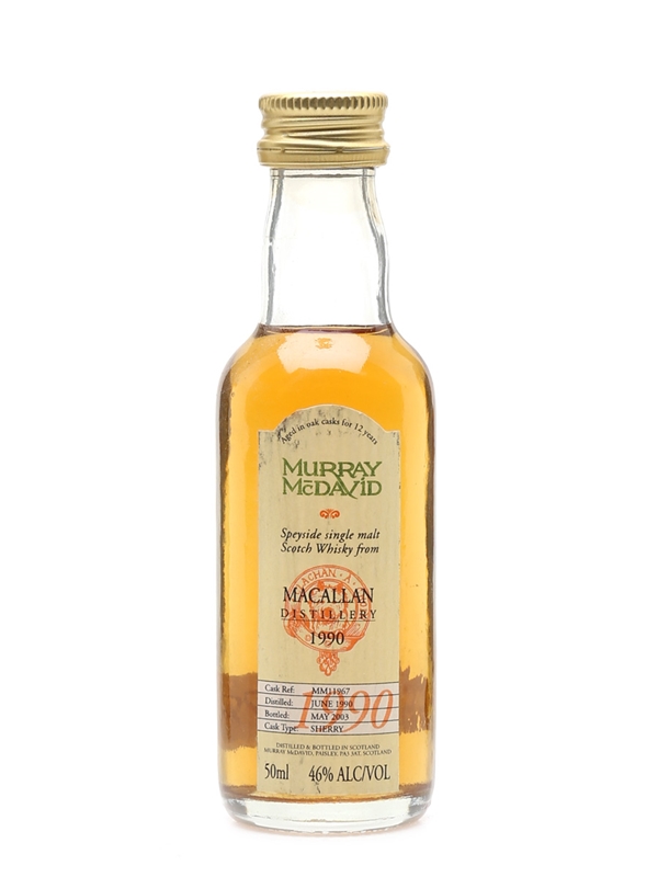 Macallan 1990 12 Year Old - Lot 42838 - Buy/Sell Macallan Whisky