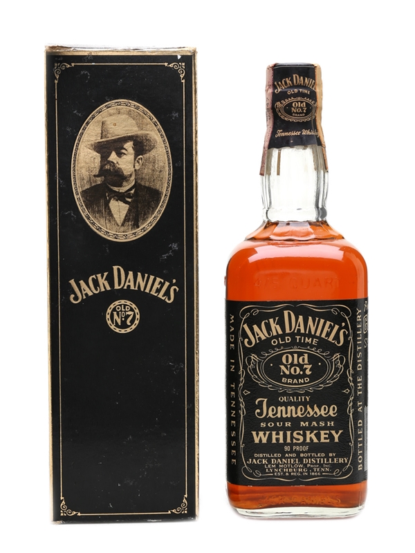 Jack Daniel's Old No.7 - Lot 40080 - Buy/Sell American Whiskey Online