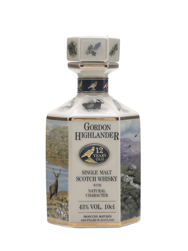 ＧORDON HIGHLANDER 1000ml 58度 Gordon Highlander 12 Year Old - Lot 43111 - Buy/Sell Highland