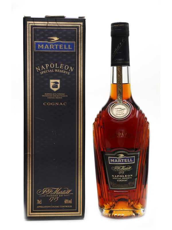 Martell Napoleon Special Reserve - Lot 44685 - Buy/Sell Cognac Online